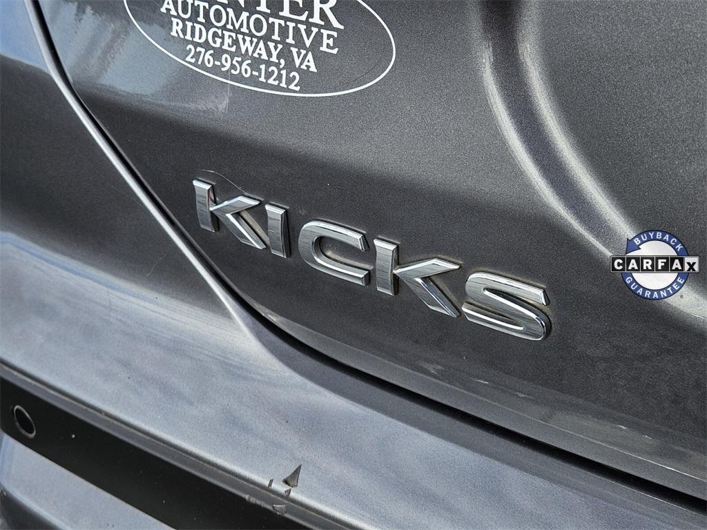 used 2023 Nissan Kicks car, priced at $16,495