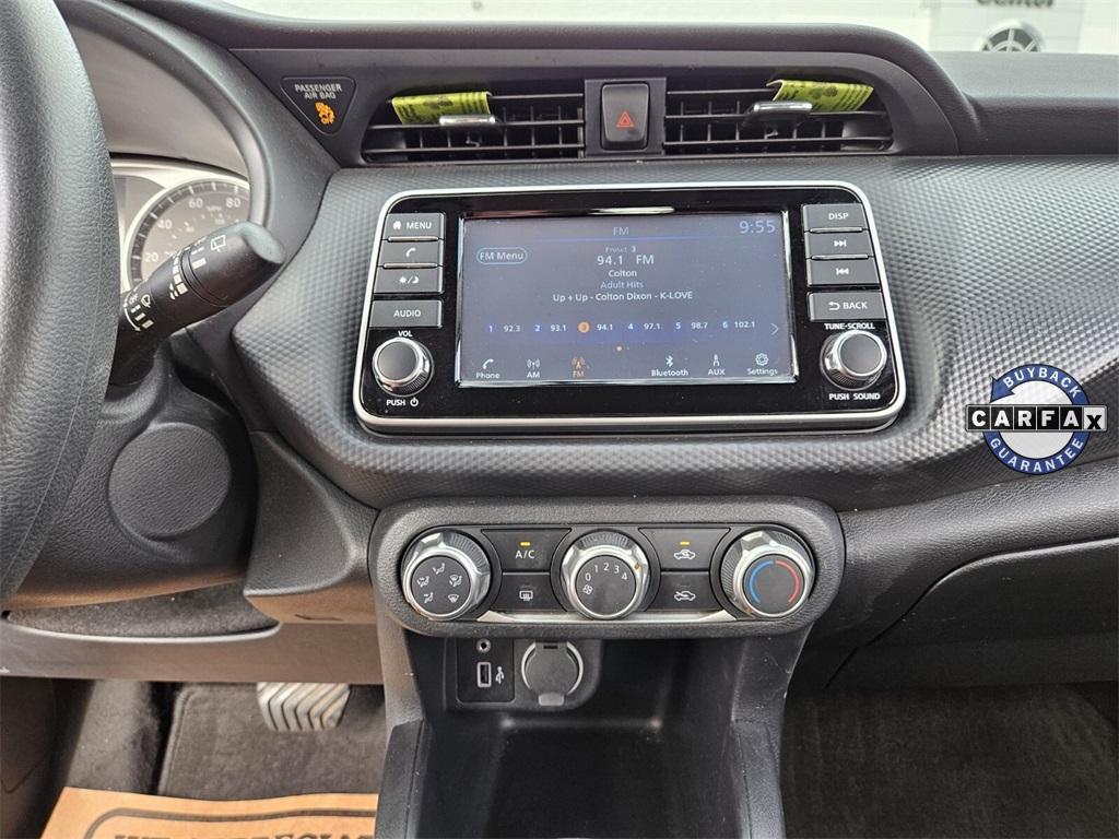 used 2023 Nissan Kicks car, priced at $16,495