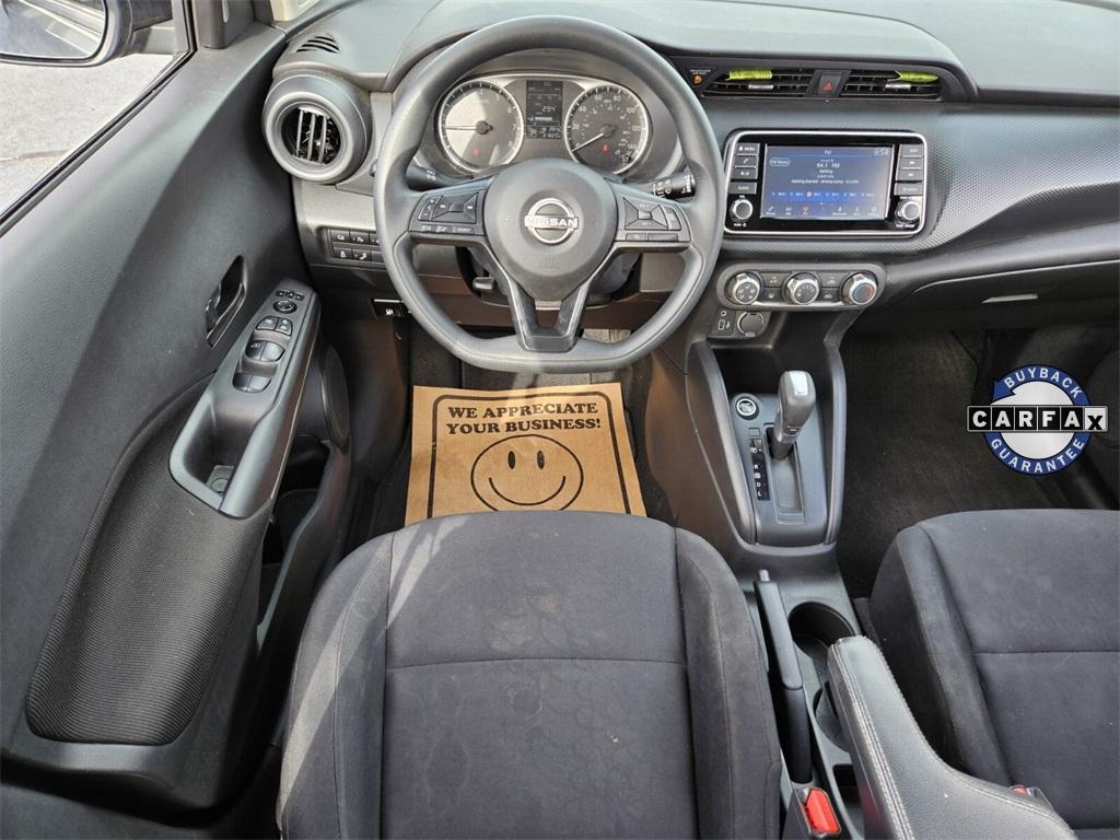 used 2023 Nissan Kicks car, priced at $16,495