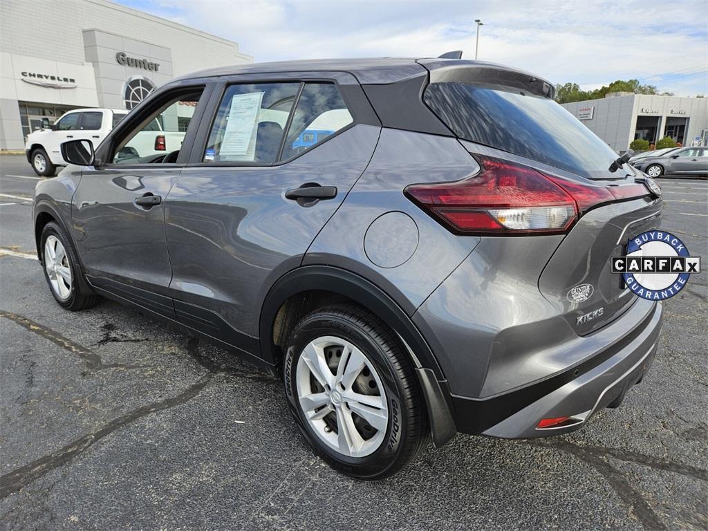 used 2023 Nissan Kicks car, priced at $16,495