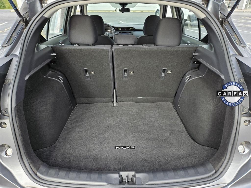 used 2023 Nissan Kicks car, priced at $16,495