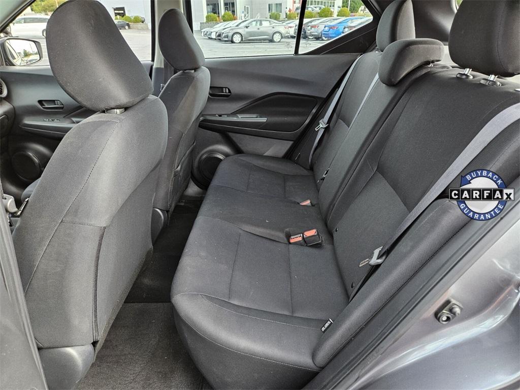 used 2023 Nissan Kicks car, priced at $16,495