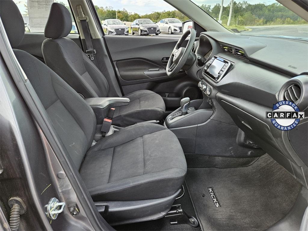 used 2023 Nissan Kicks car, priced at $16,495