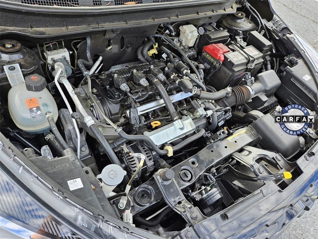 used 2023 Nissan Kicks car, priced at $16,495