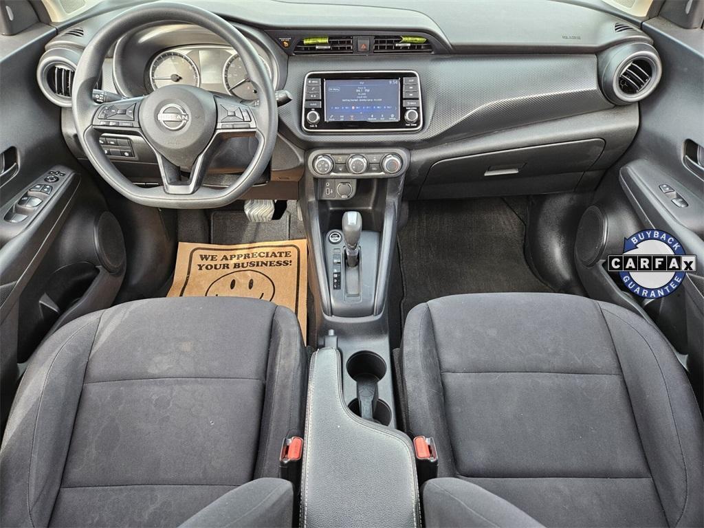 used 2023 Nissan Kicks car, priced at $16,495