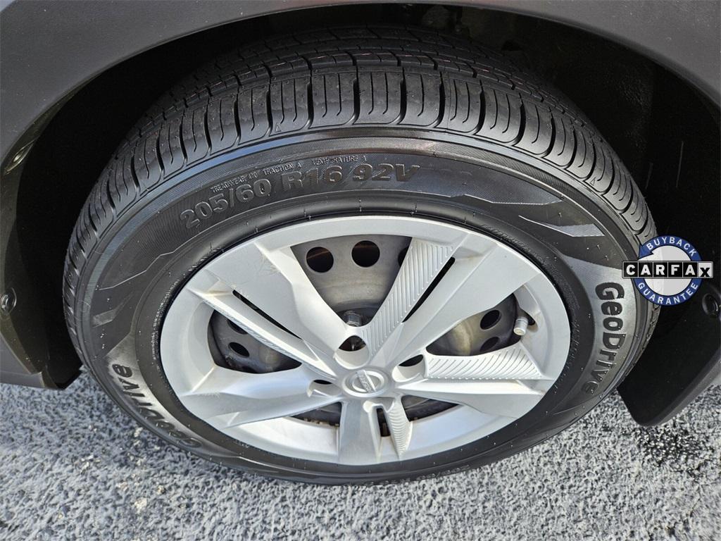 used 2023 Nissan Kicks car, priced at $16,495