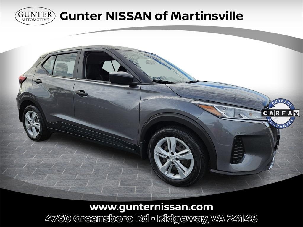 used 2023 Nissan Kicks car, priced at $17,673