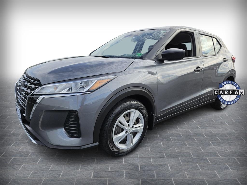 used 2023 Nissan Kicks car, priced at $16,495