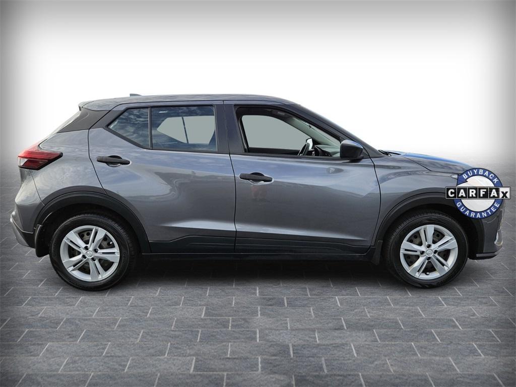 used 2023 Nissan Kicks car, priced at $16,495