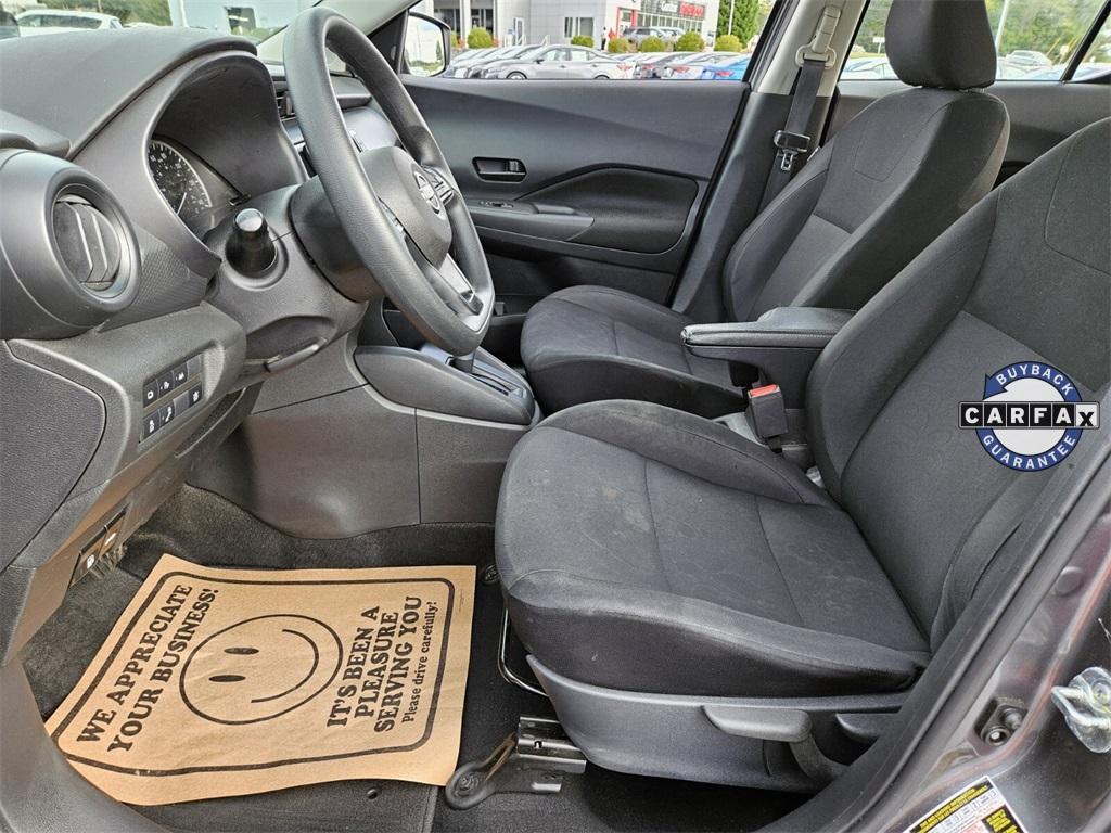 used 2023 Nissan Kicks car, priced at $16,495