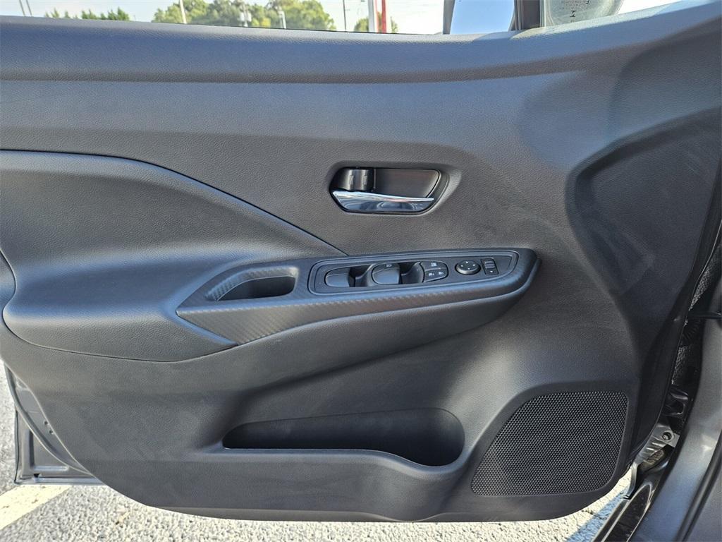 new 2025 Nissan Versa car, priced at $22,295