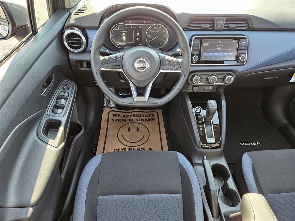 new 2025 Nissan Versa car, priced at $22,295