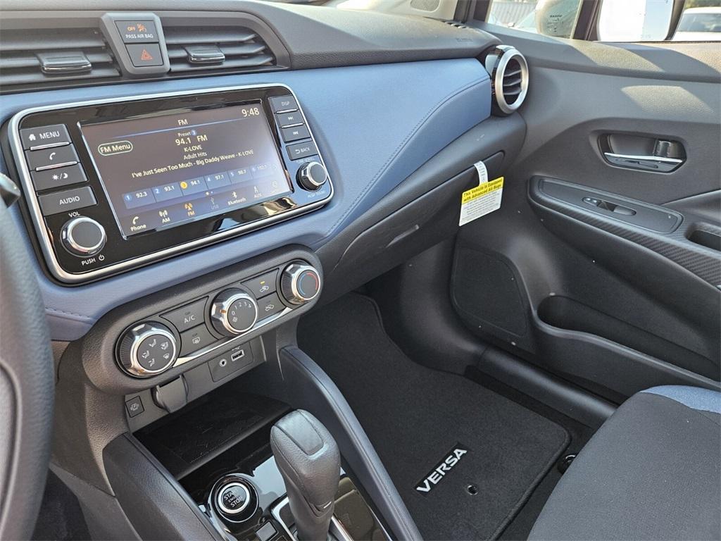 new 2025 Nissan Versa car, priced at $22,295