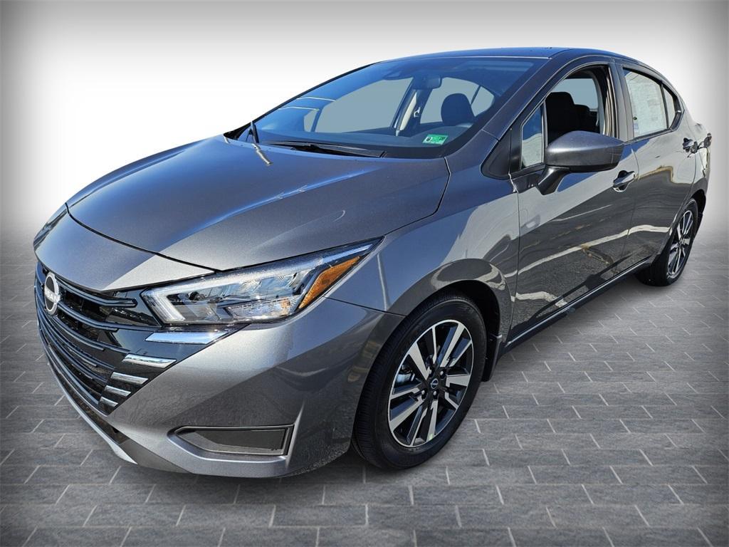 new 2025 Nissan Versa car, priced at $22,295