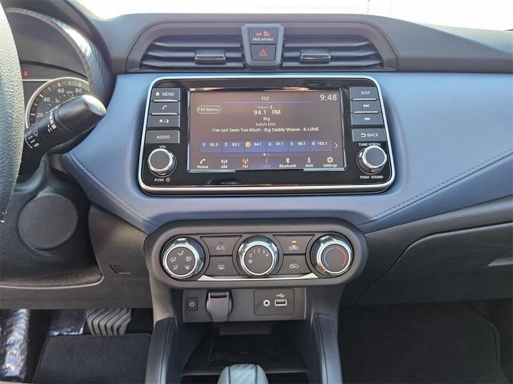 new 2025 Nissan Versa car, priced at $22,295