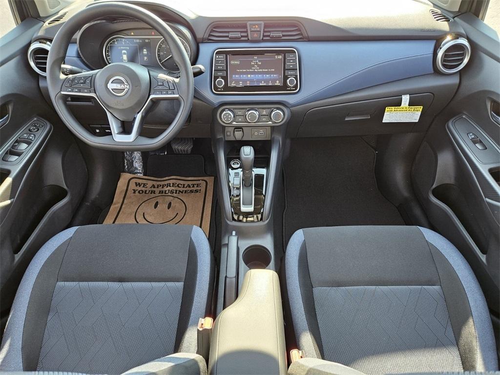 new 2025 Nissan Versa car, priced at $22,295