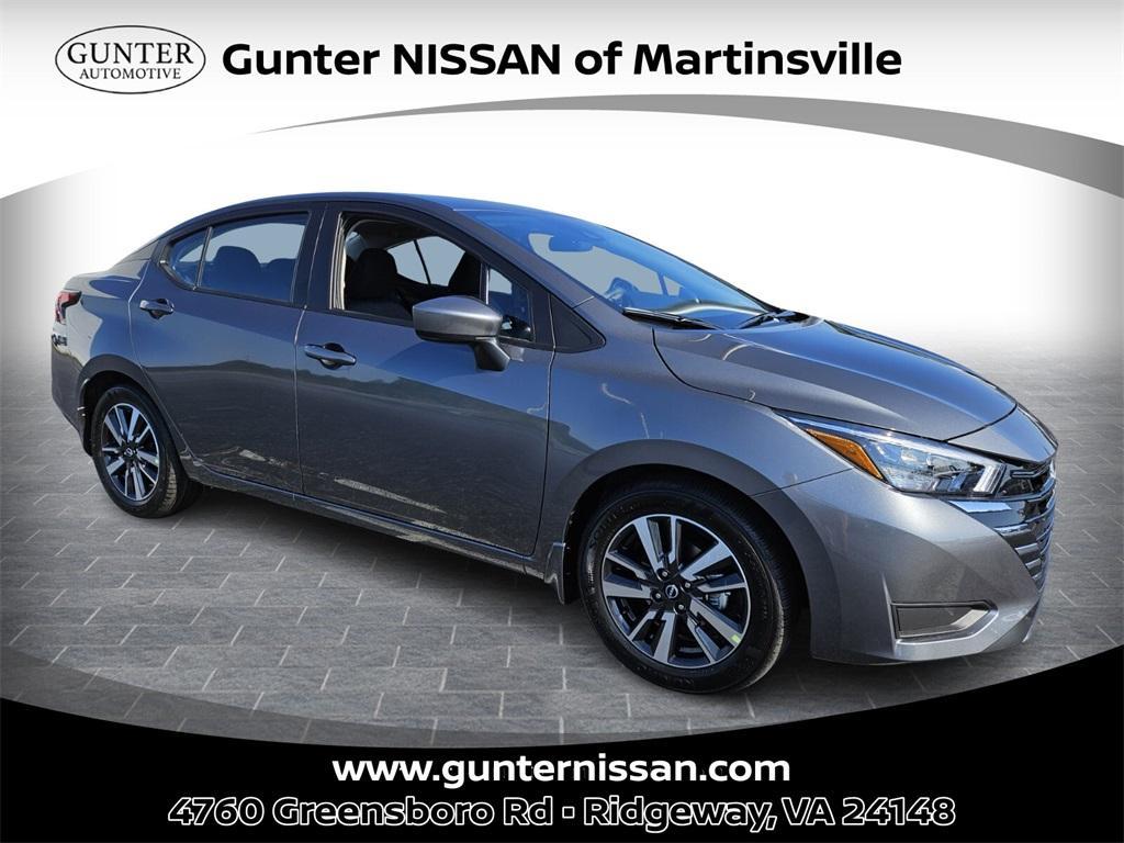 new 2025 Nissan Versa car, priced at $22,295