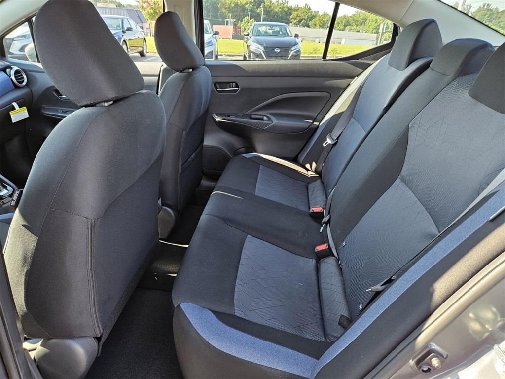 new 2025 Nissan Versa car, priced at $22,295