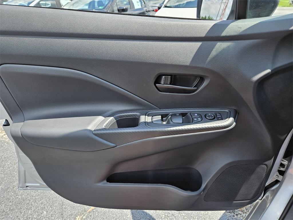 new 2025 Nissan Versa car, priced at $20,270