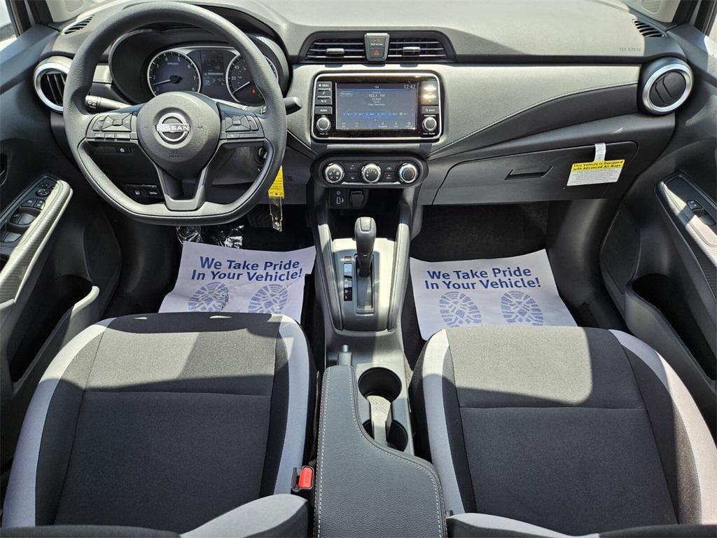 new 2025 Nissan Versa car, priced at $20,270