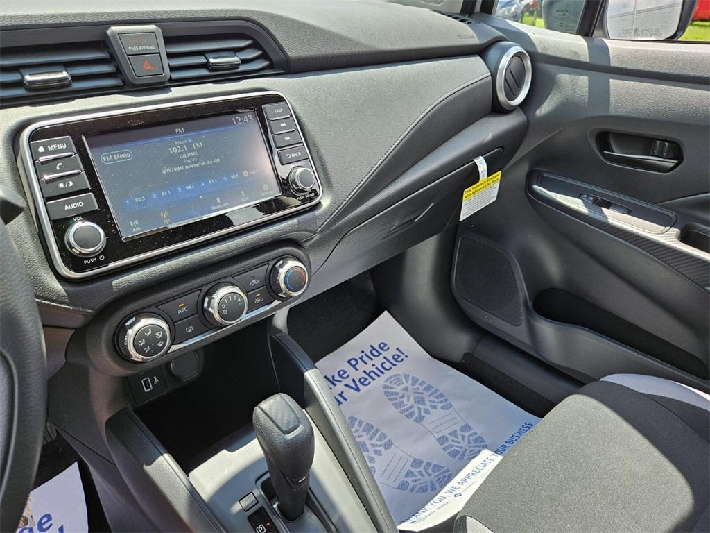 new 2025 Nissan Versa car, priced at $20,270