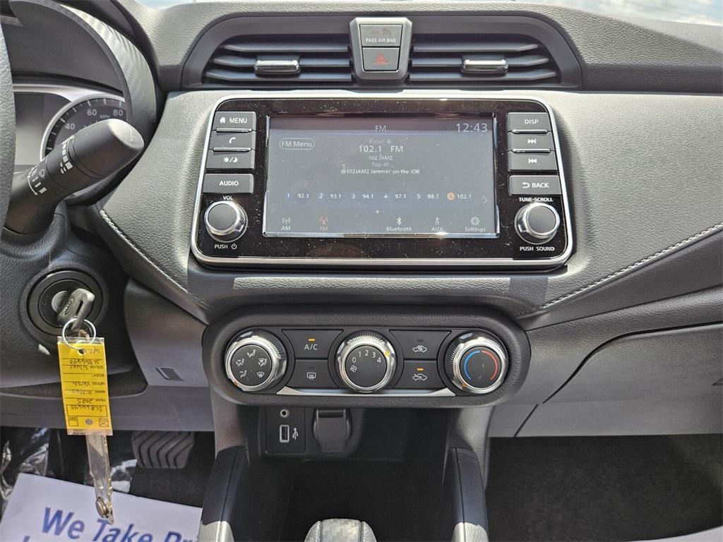 new 2025 Nissan Versa car, priced at $20,270