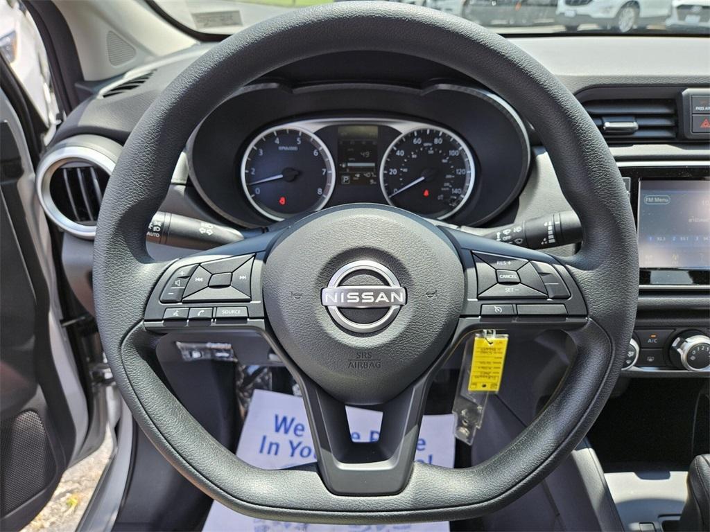 new 2025 Nissan Versa car, priced at $20,270