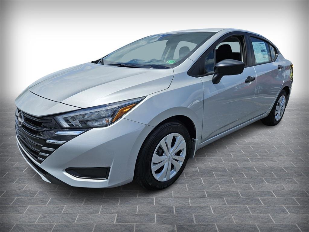 new 2025 Nissan Versa car, priced at $20,270
