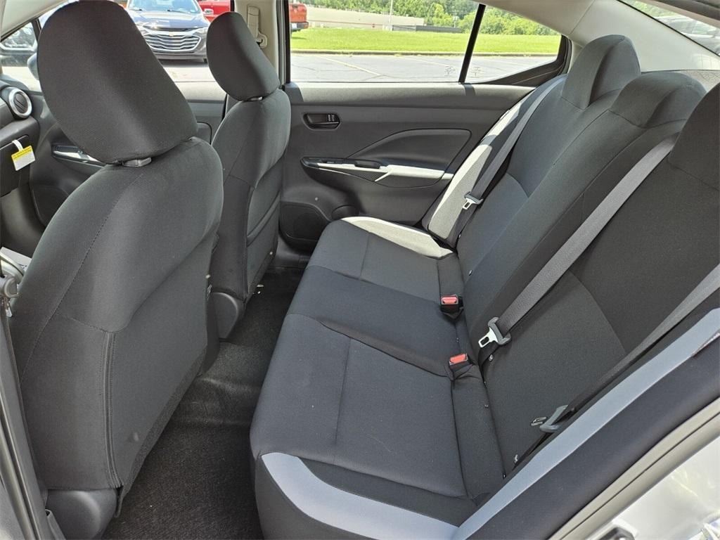 new 2025 Nissan Versa car, priced at $20,270