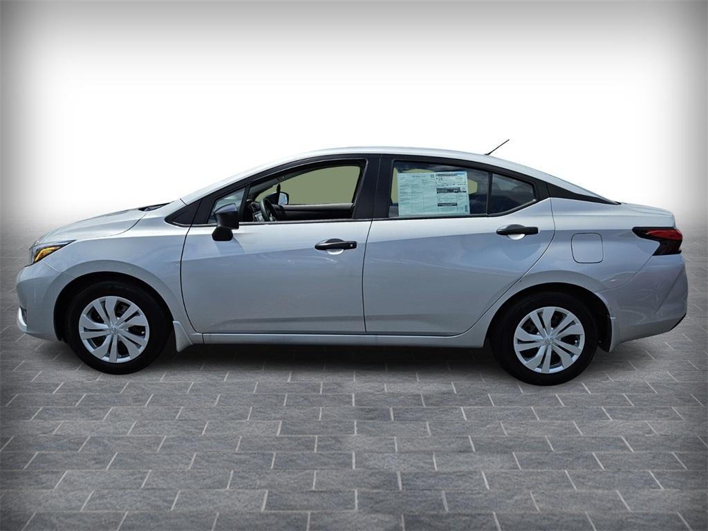 new 2025 Nissan Versa car, priced at $20,270