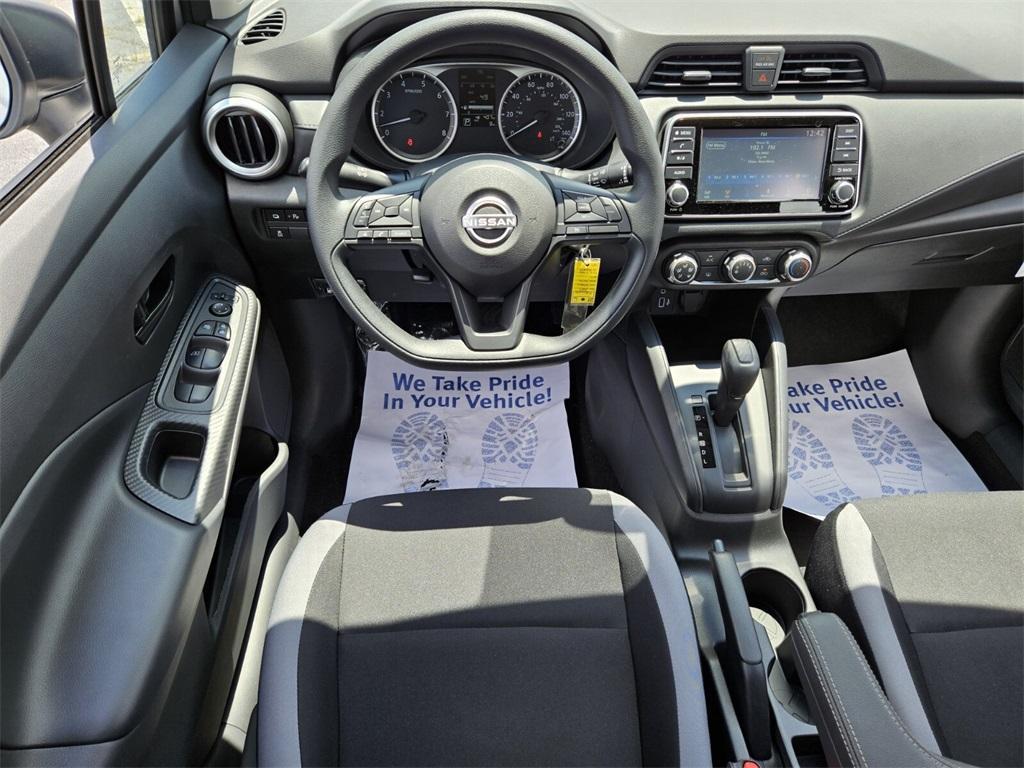 new 2025 Nissan Versa car, priced at $20,270