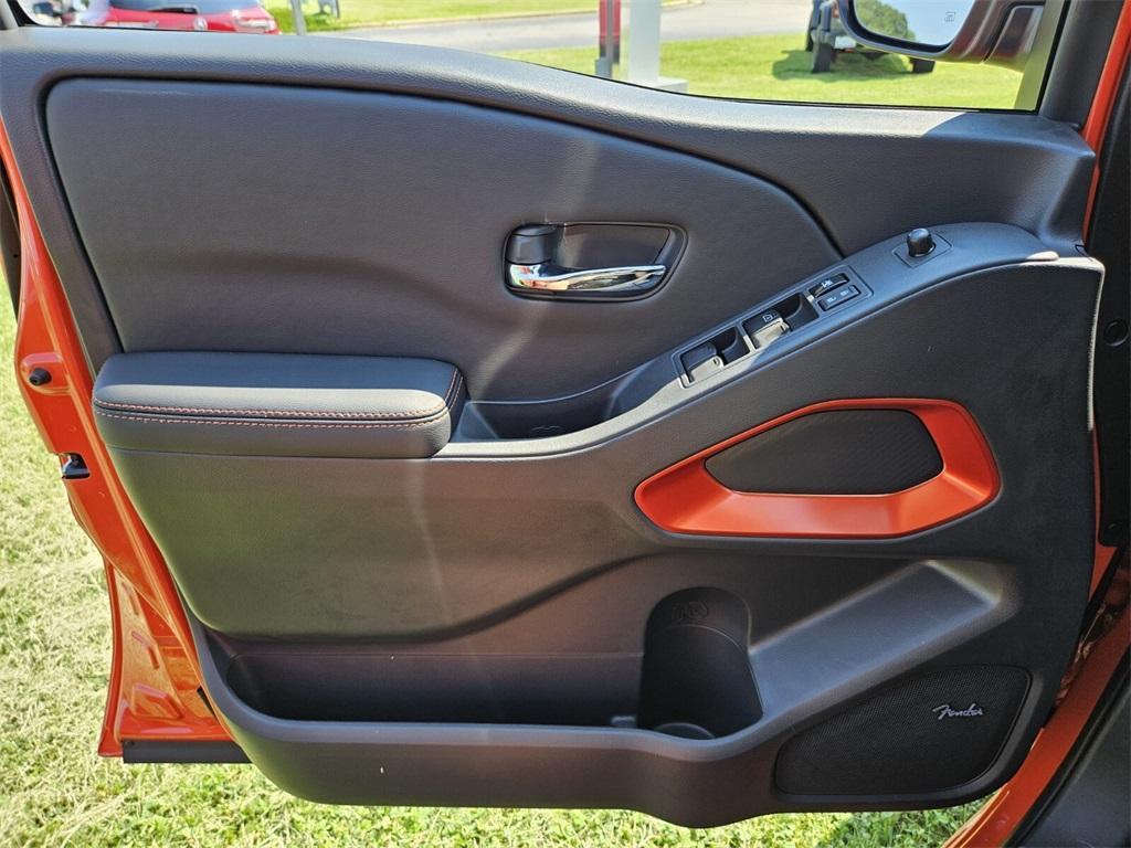 new 2025 Nissan Frontier car, priced at $47,810