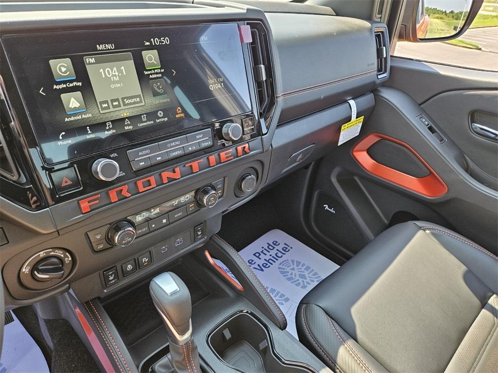 new 2025 Nissan Frontier car, priced at $47,810