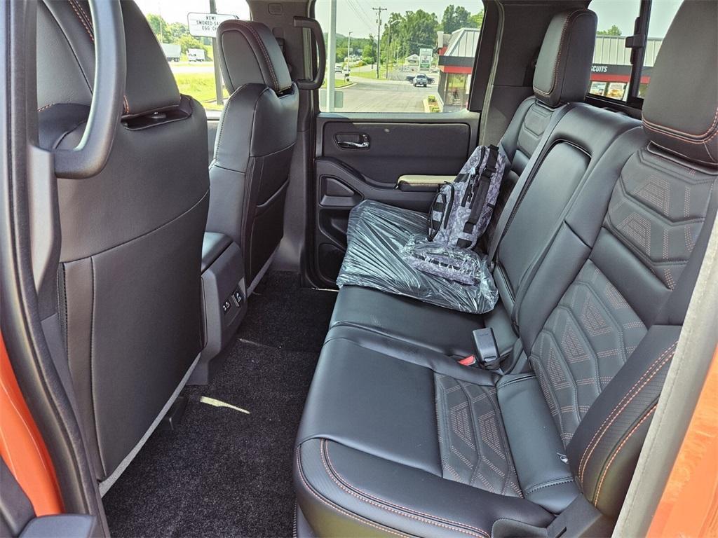 new 2025 Nissan Frontier car, priced at $47,810