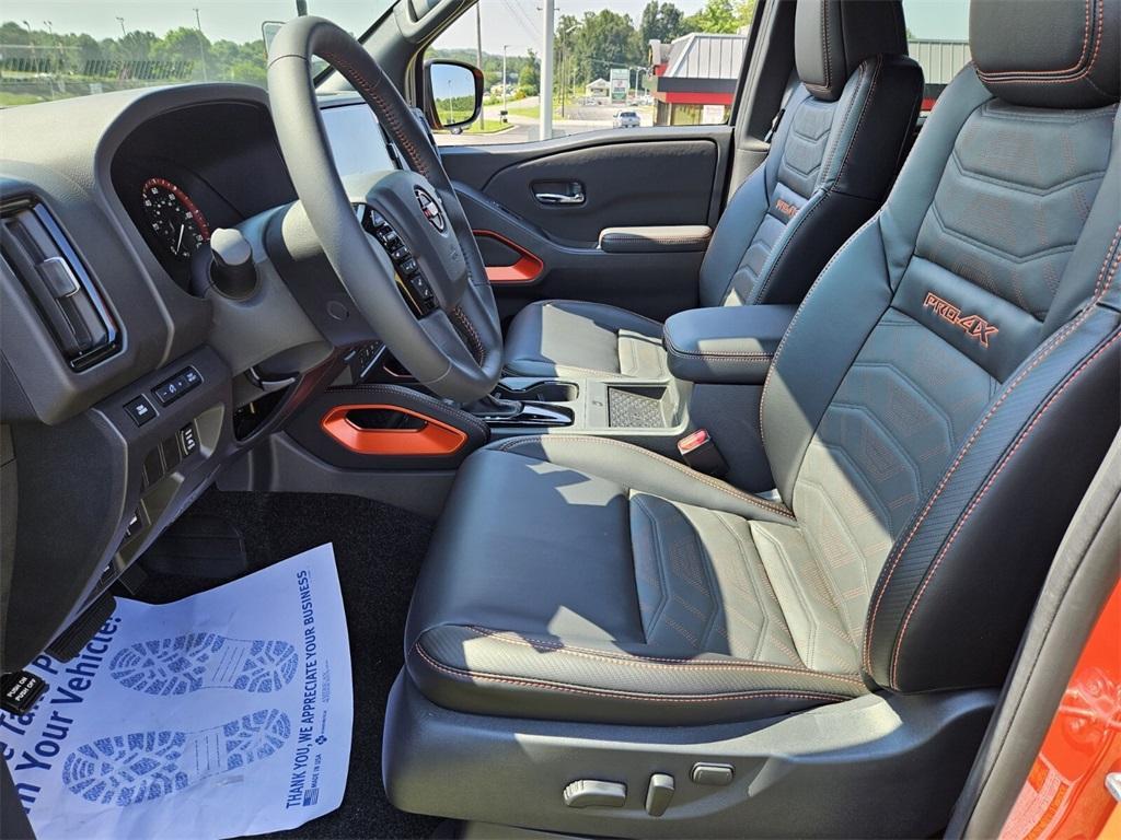 new 2025 Nissan Frontier car, priced at $47,810