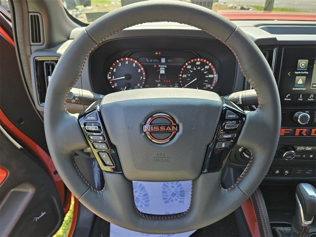 new 2025 Nissan Frontier car, priced at $47,810