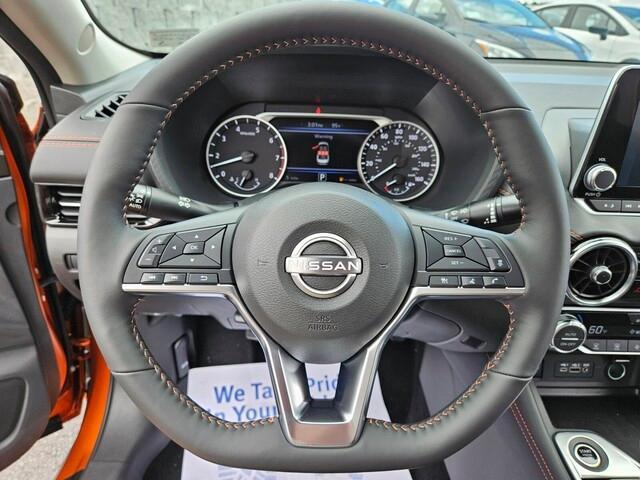 new 2025 Nissan Sentra car, priced at $27,757