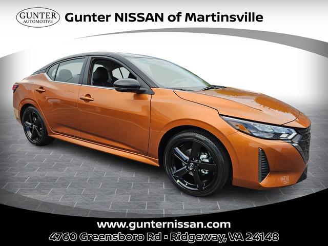 new 2025 Nissan Sentra car, priced at $27,757