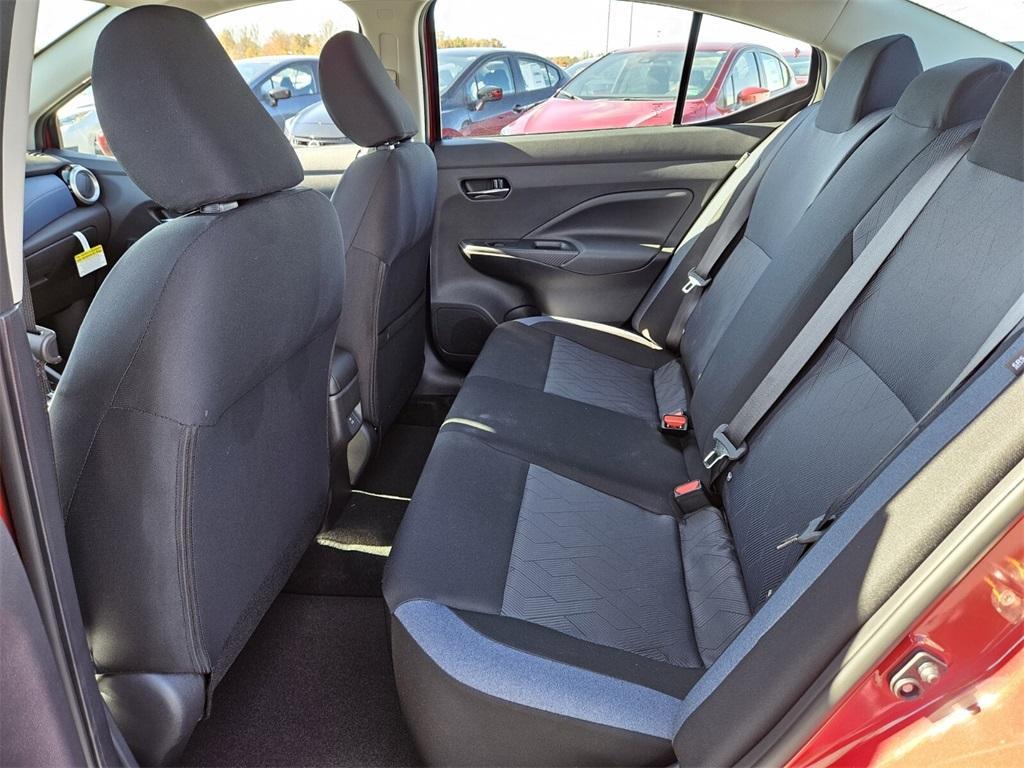 new 2025 Nissan Versa car, priced at $22,050