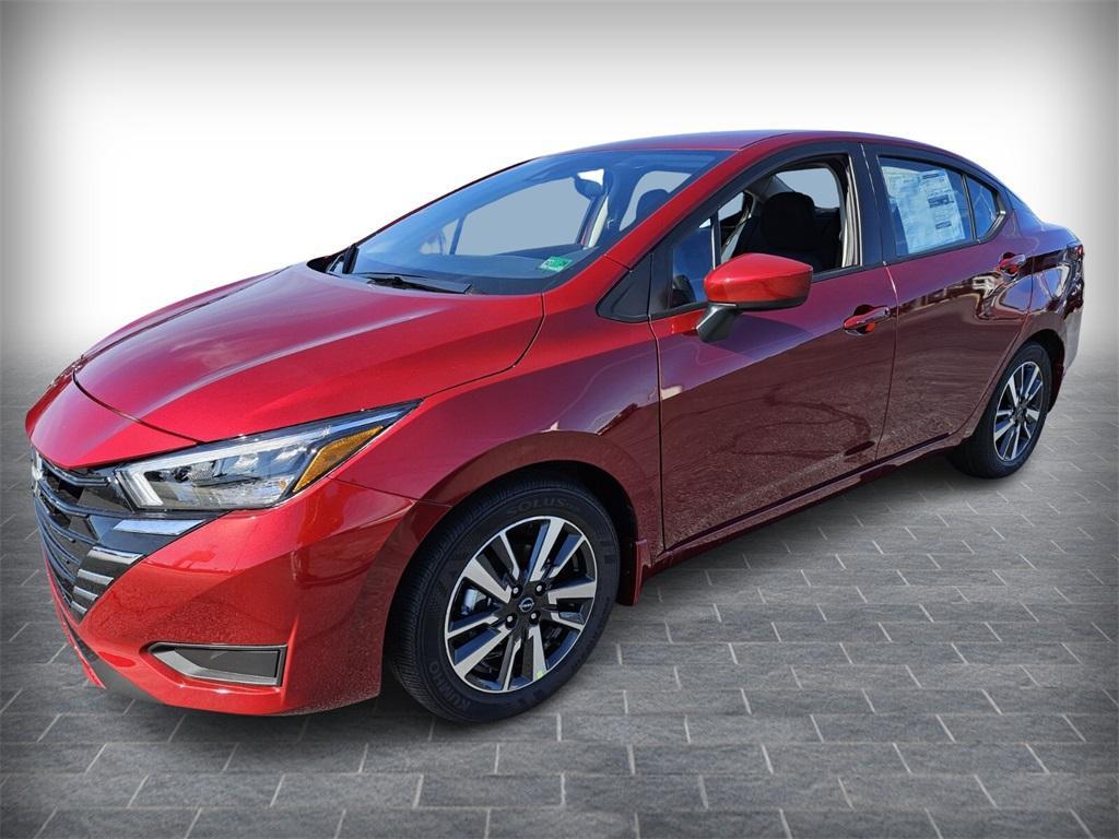 new 2025 Nissan Versa car, priced at $22,050