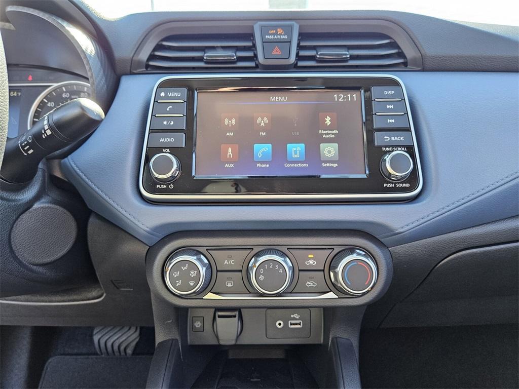 new 2025 Nissan Versa car, priced at $22,050