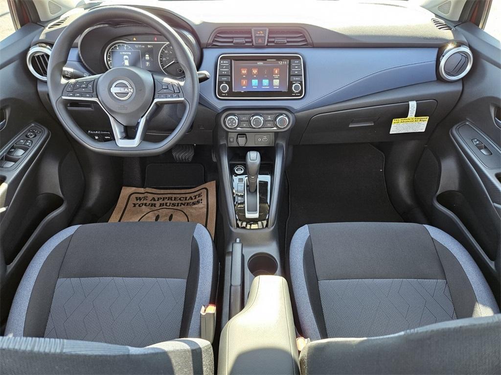 new 2025 Nissan Versa car, priced at $22,050