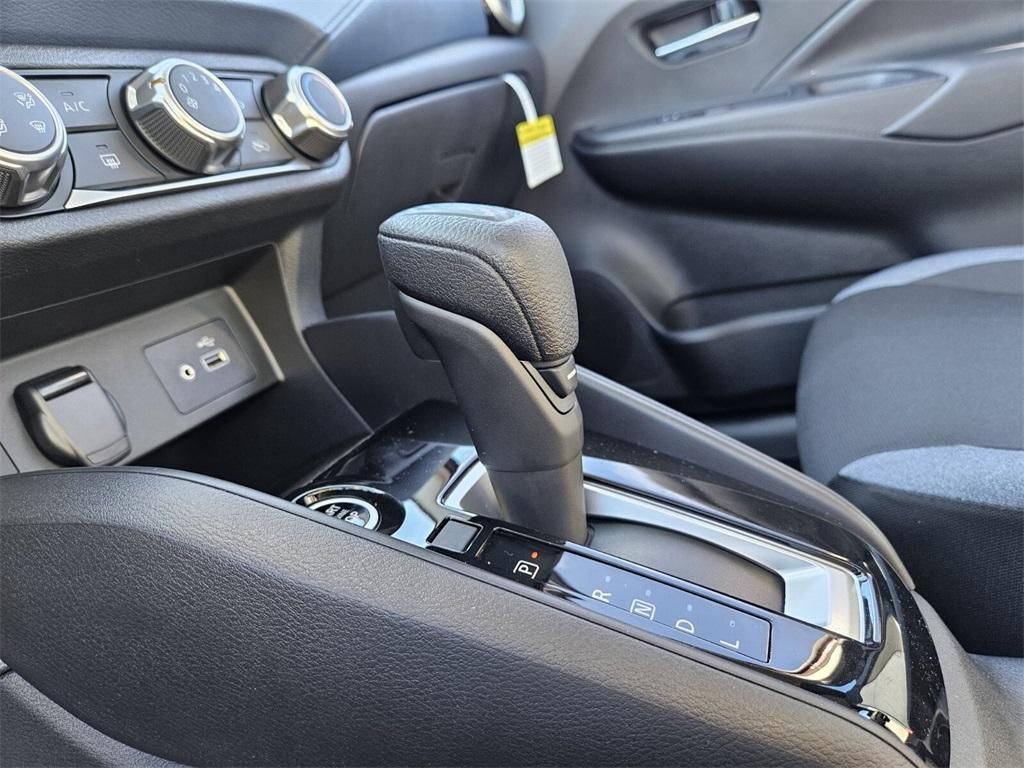 new 2025 Nissan Versa car, priced at $22,050