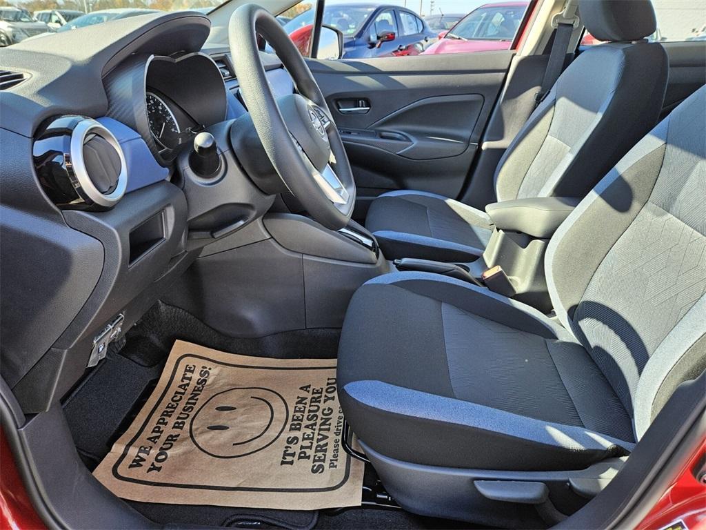 new 2025 Nissan Versa car, priced at $22,050