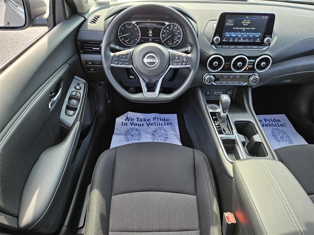 new 2025 Nissan Sentra car, priced at $24,335