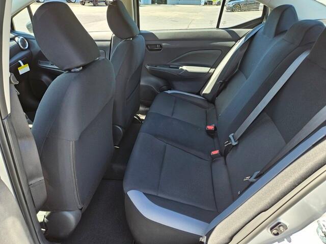 new 2025 Nissan Versa car, priced at $21,020