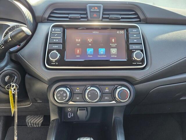 new 2025 Nissan Versa car, priced at $21,020