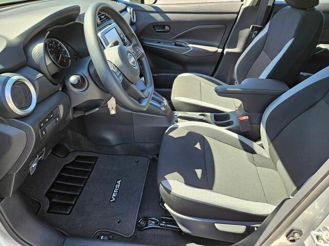 new 2025 Nissan Versa car, priced at $21,020