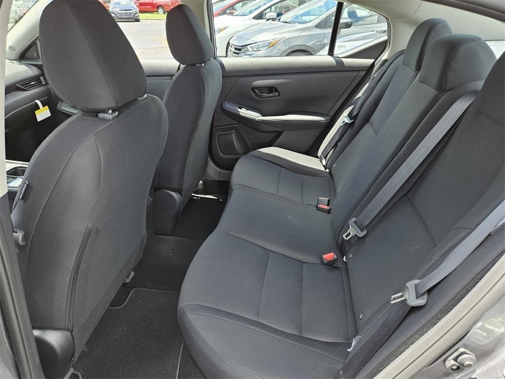 new 2025 Nissan Sentra car, priced at $23,335
