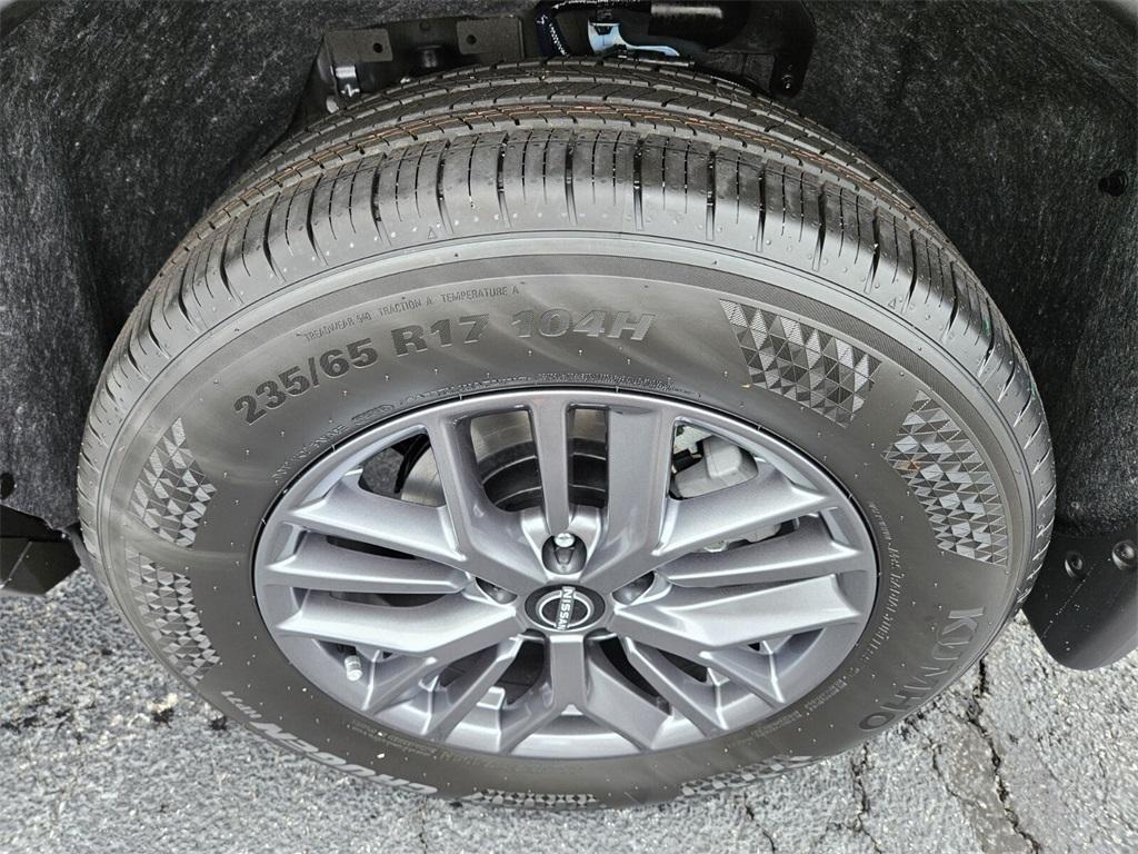 new 2026 Nissan Rogue car, priced at $29,909